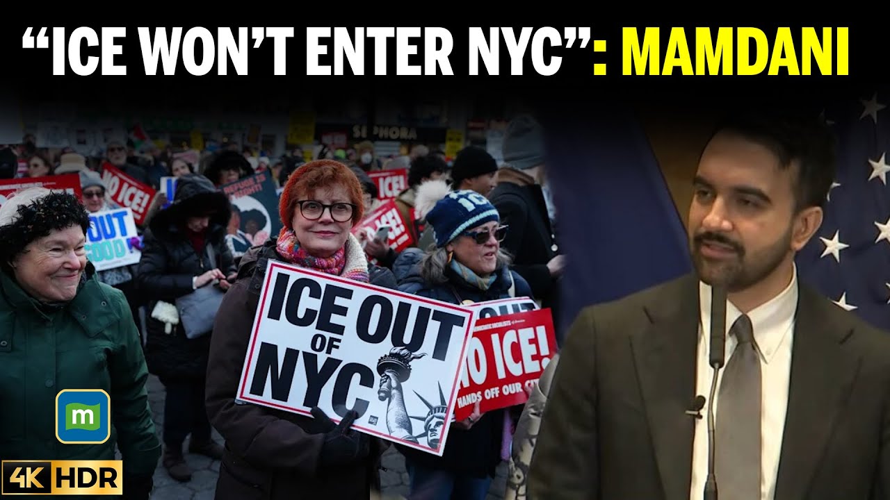 “ICE Won’t Enter NYC”: Mamdani Stuns Trump Camp | US NEWS