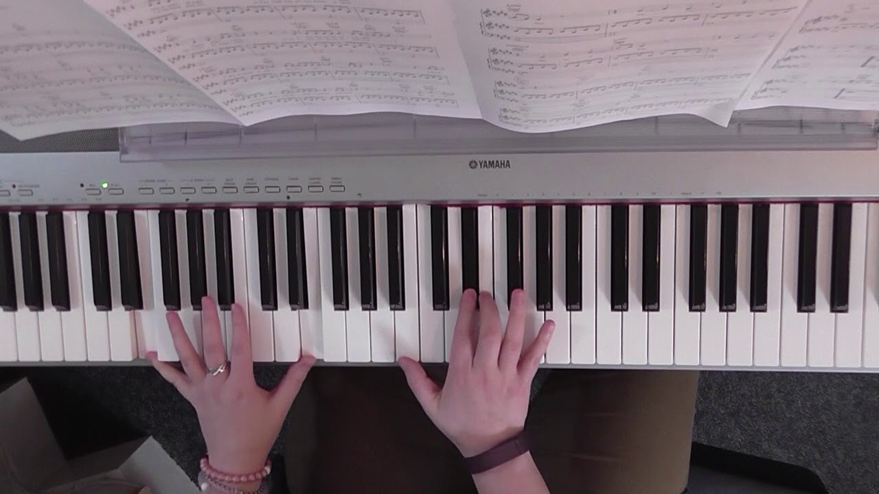 *Full Version* Easy Piano Tutorial- 'Salvation' by Gabrielle Aplin
