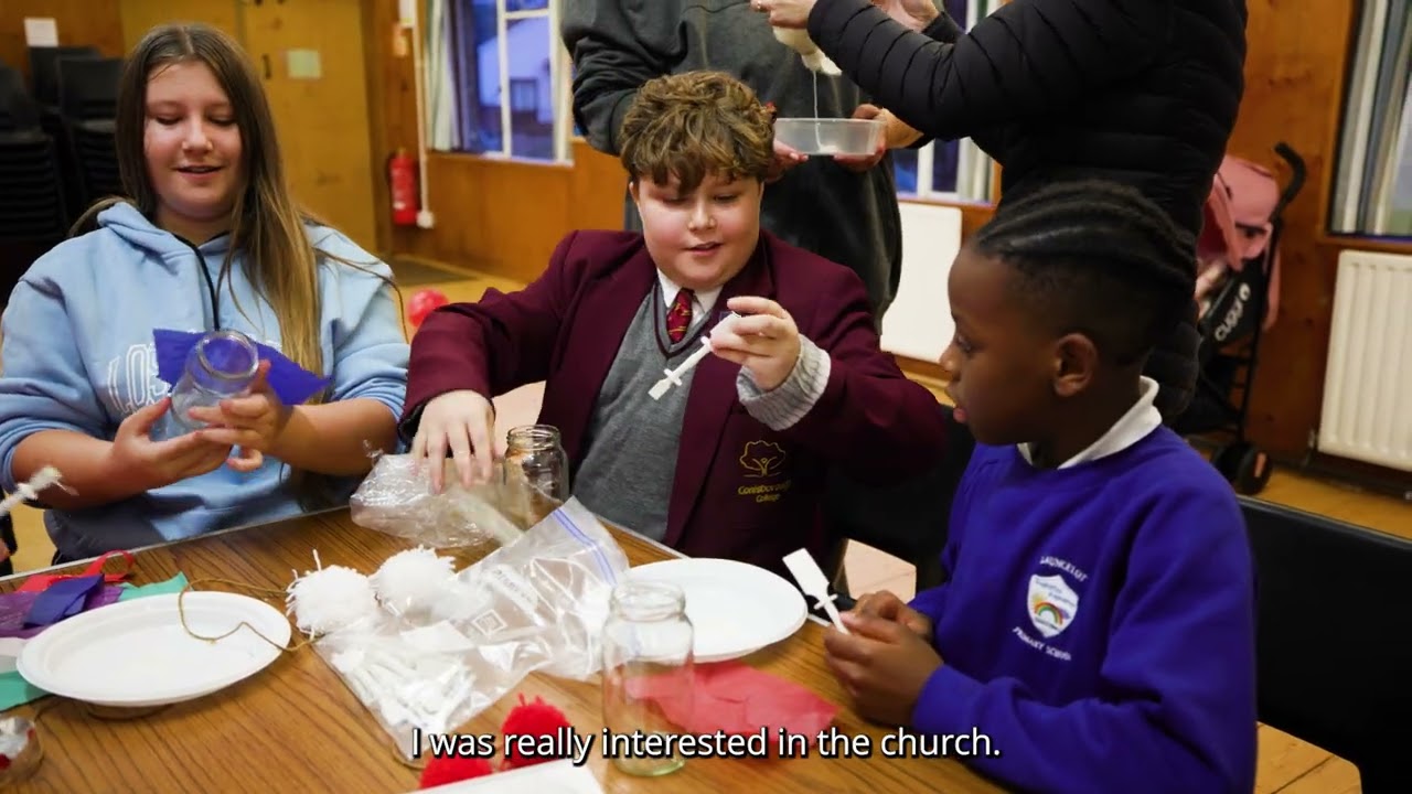 Messy Church: Starting new worshipping communities in areas of need
