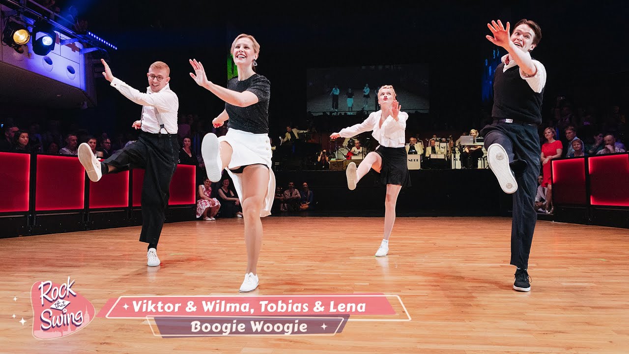 RTSF 2025 &ndash; Viktor & Wilma, Tobias & Lena &ndash; Boogie Woogie