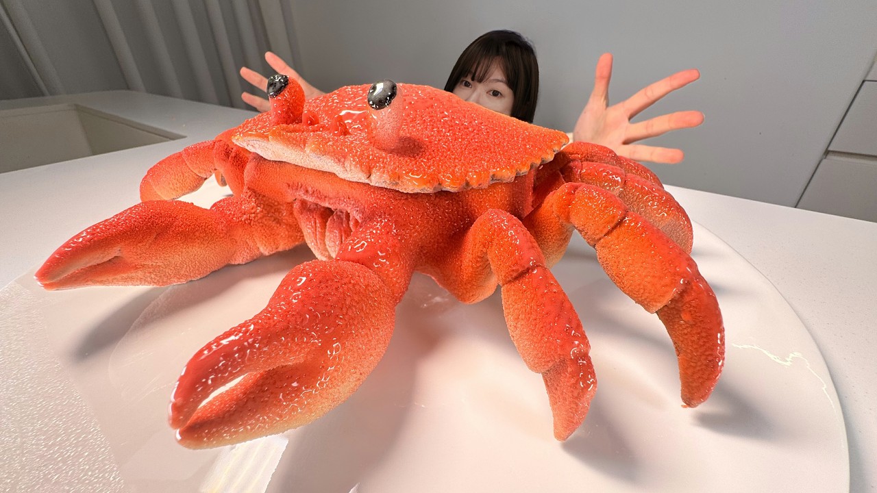 這是什麽新品種？| 巧克力螃蟹流心八寶飯 | 黑貓廚房 Black Cat‘s Kitchen