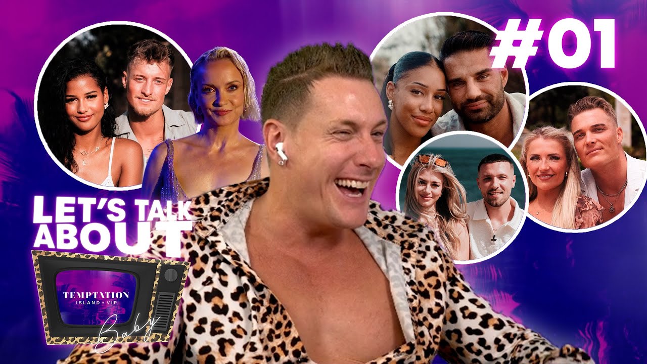 Let's talk about Temptation Baby! mit Calvin 🔥 | #1 | Temptation Island VIP | Staffel 6