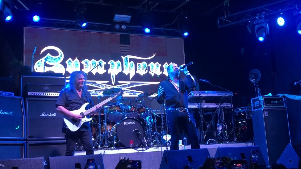 Symphony X - continuación 02… | Monterrey NL México 🇲🇽 Nandas78Bar 12-Marzo-2026