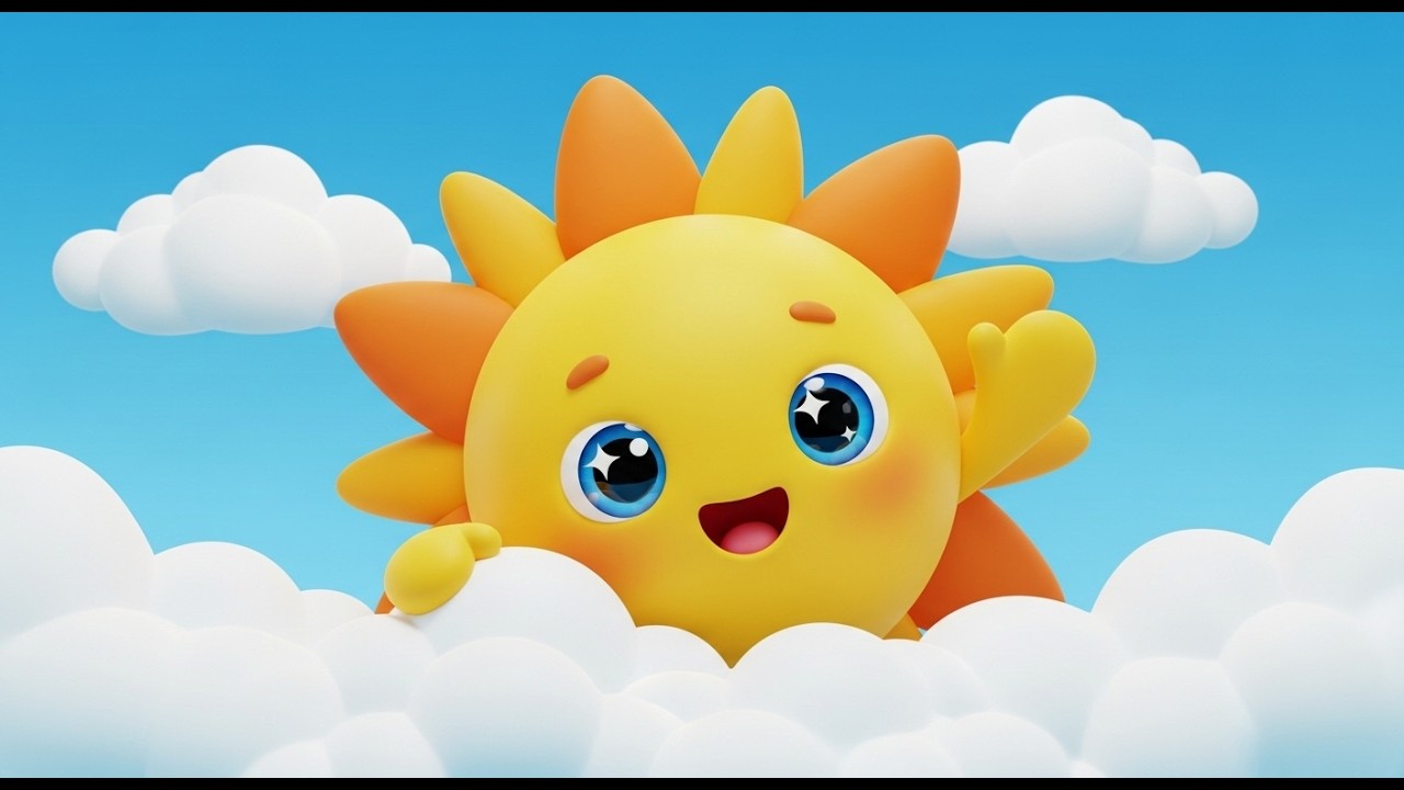 Where’s My Little Sunshine | Fun Nursery Rhyme for Kids | Sing, Dance & Play Along