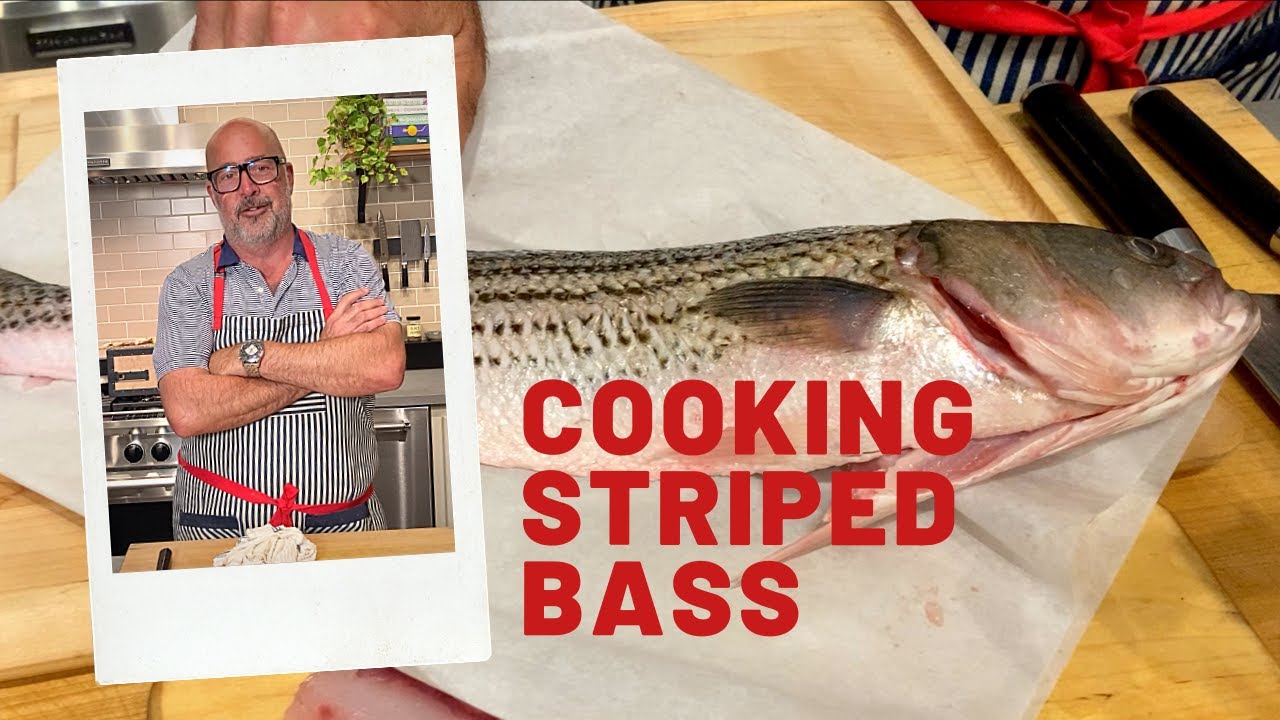 A Delicious STRIPED BASS recipe YOU WILL LOVE!