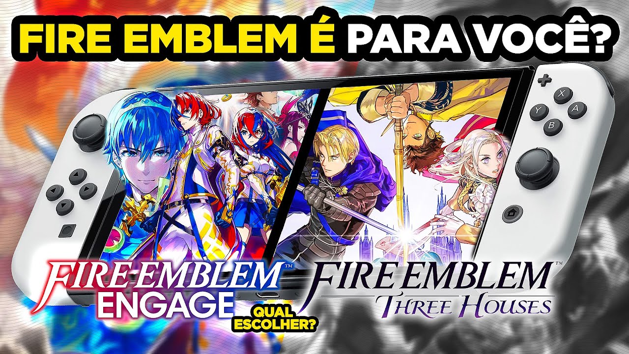 Tudo que precisa saber antes de comprar Fire Emblem Engage / Three Houses | Qual melhor? Análise