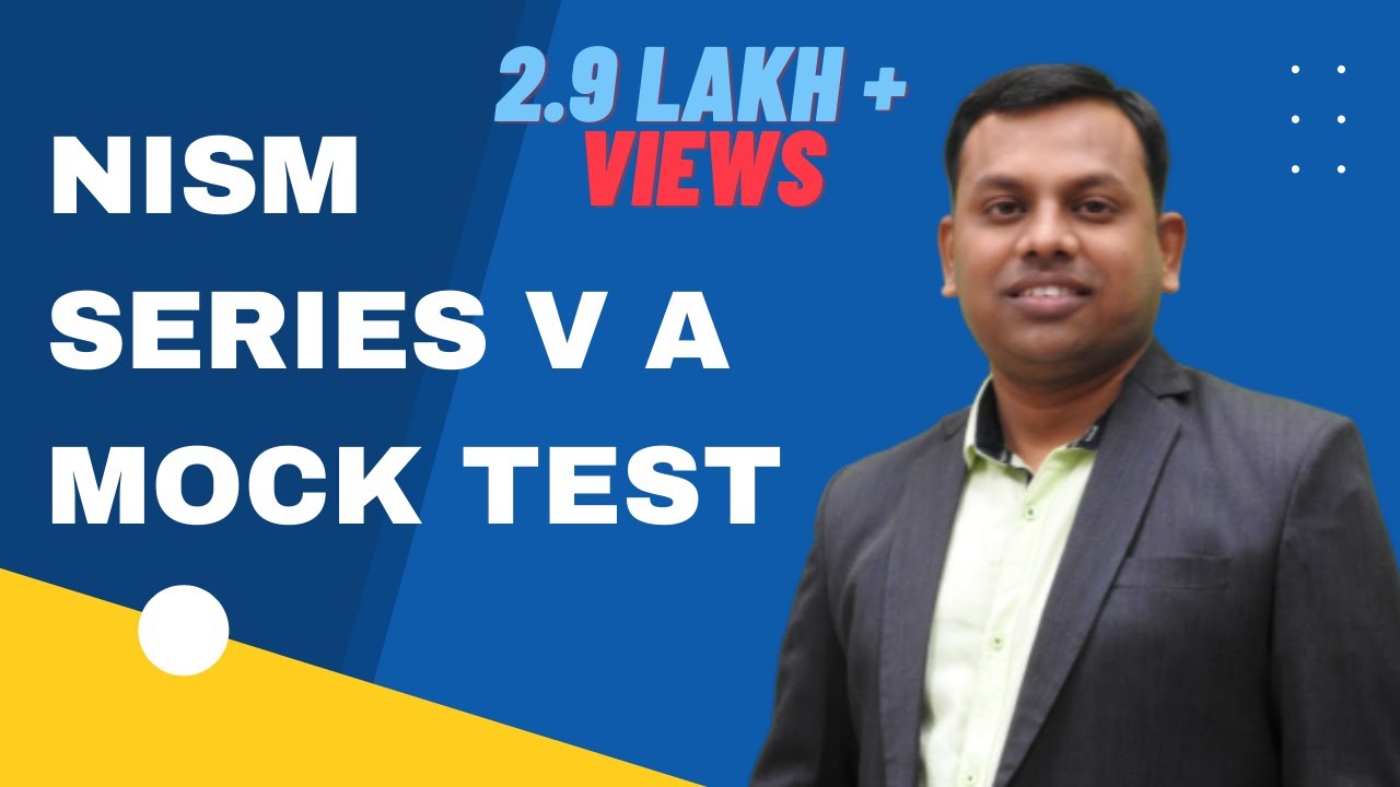 NiSM Mutual Fund Mock Test I NISM Exam Preparation ( HINDI )