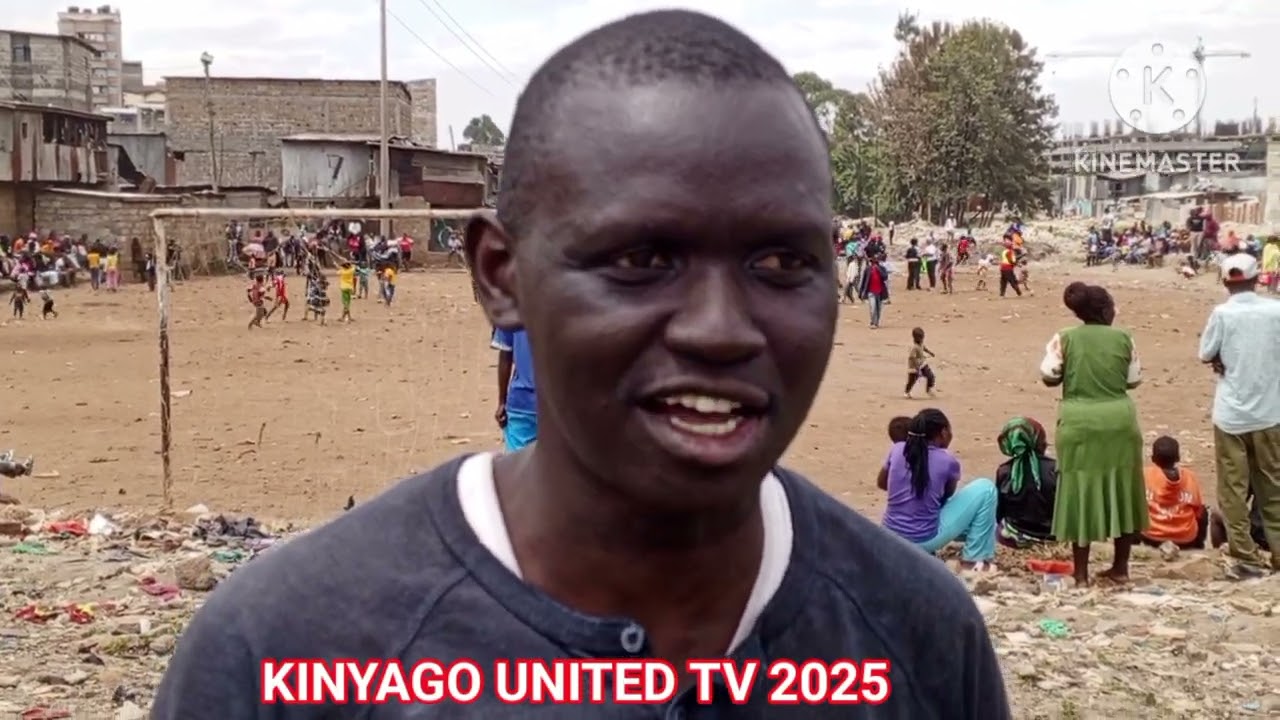 Champions of MWEKE MSANII GRANNY'S FOOTBALL TOURNAMENT at Kinyago Sports Ground.