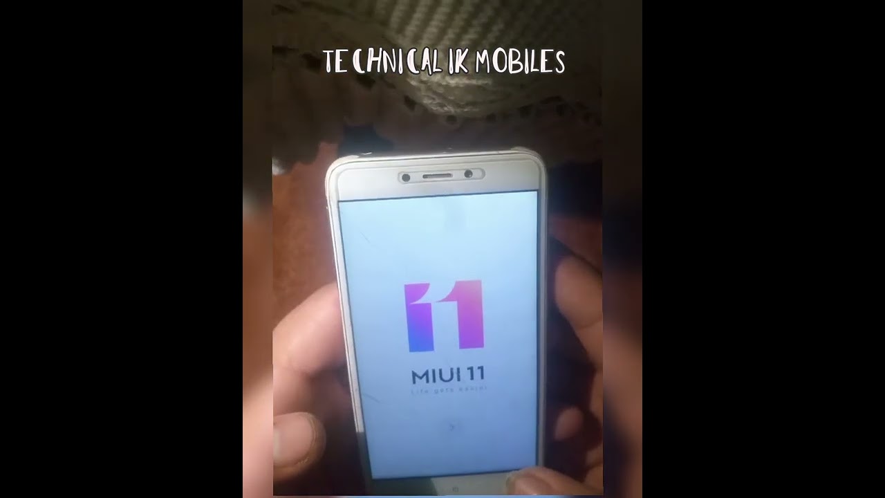 Redmi 4x Hard Reset Pattern Lock Remove with out pc _ Technical Ik Mobiles