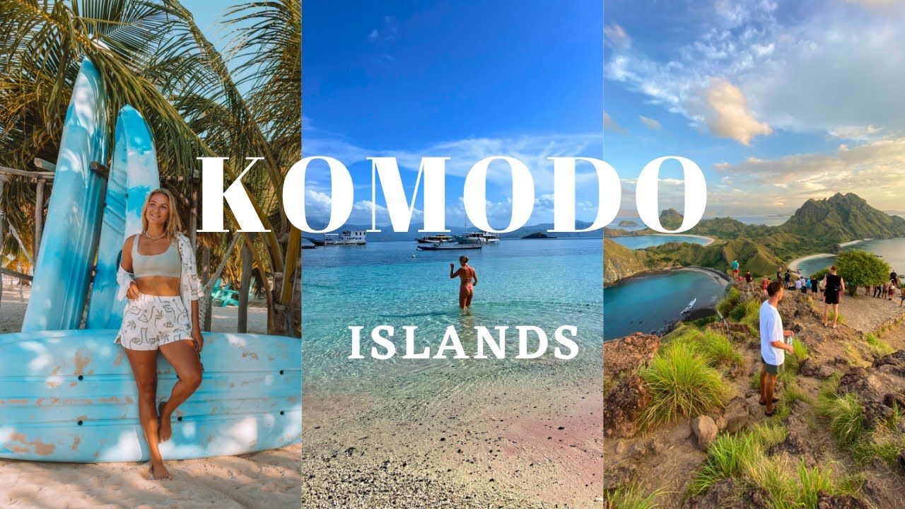 We Sailed Around KOMODO ISLAND | LE PIRATE ISLAND