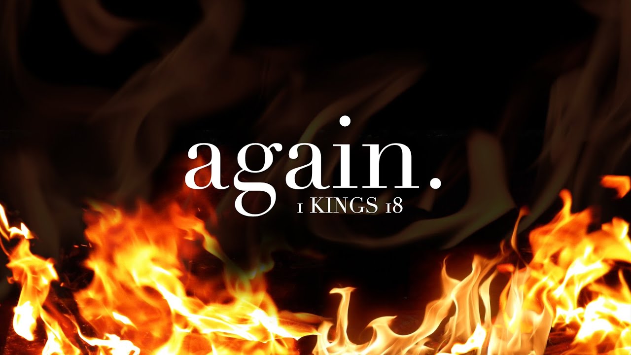Dr. Nathan Birt - AGAIN : 1 Kings 18 - 01/18/2026