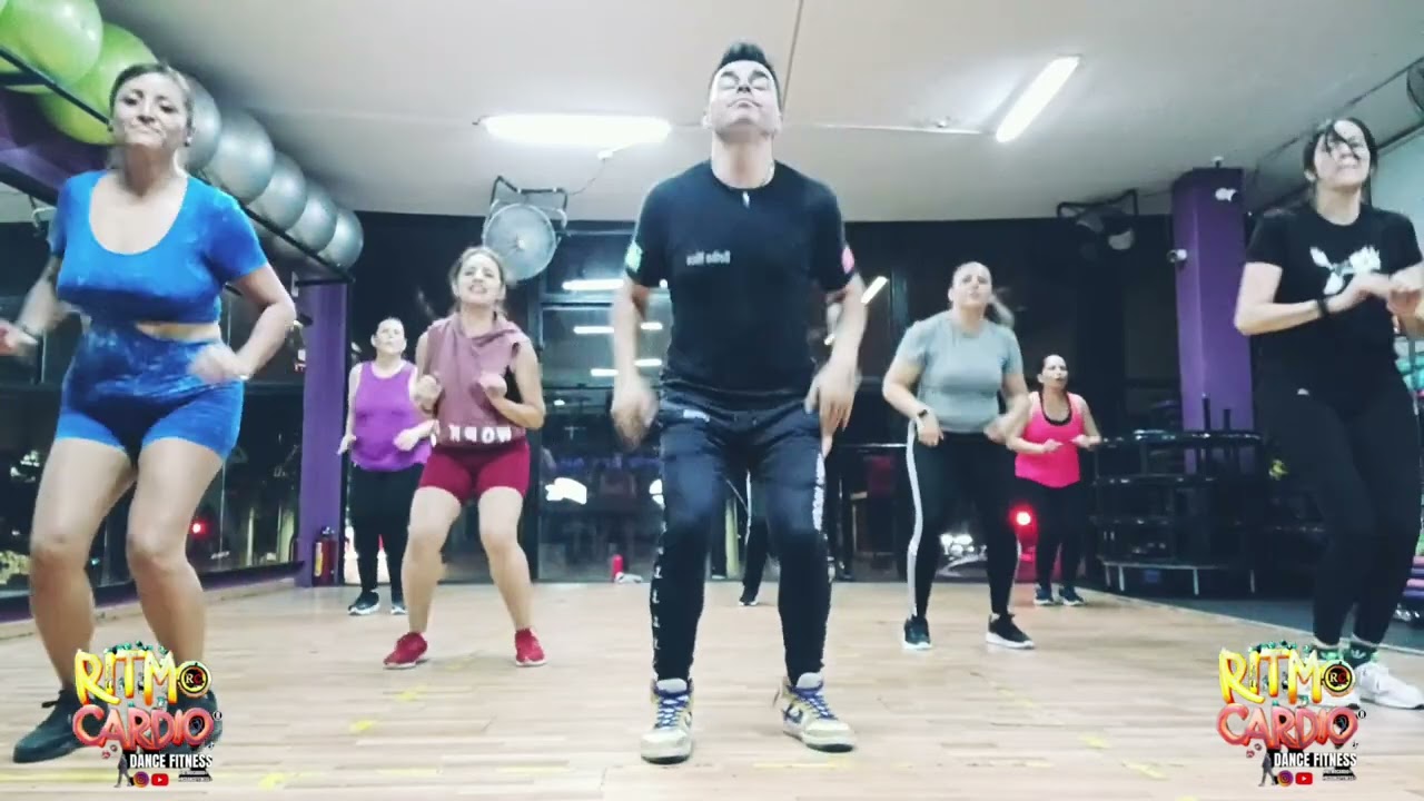 EL PASO DEL KANGURO / YORCH Y SU CARISMA / RITMOCARDIO DANCE FITNESS /RCDANCEFITNESS / BETHONICE