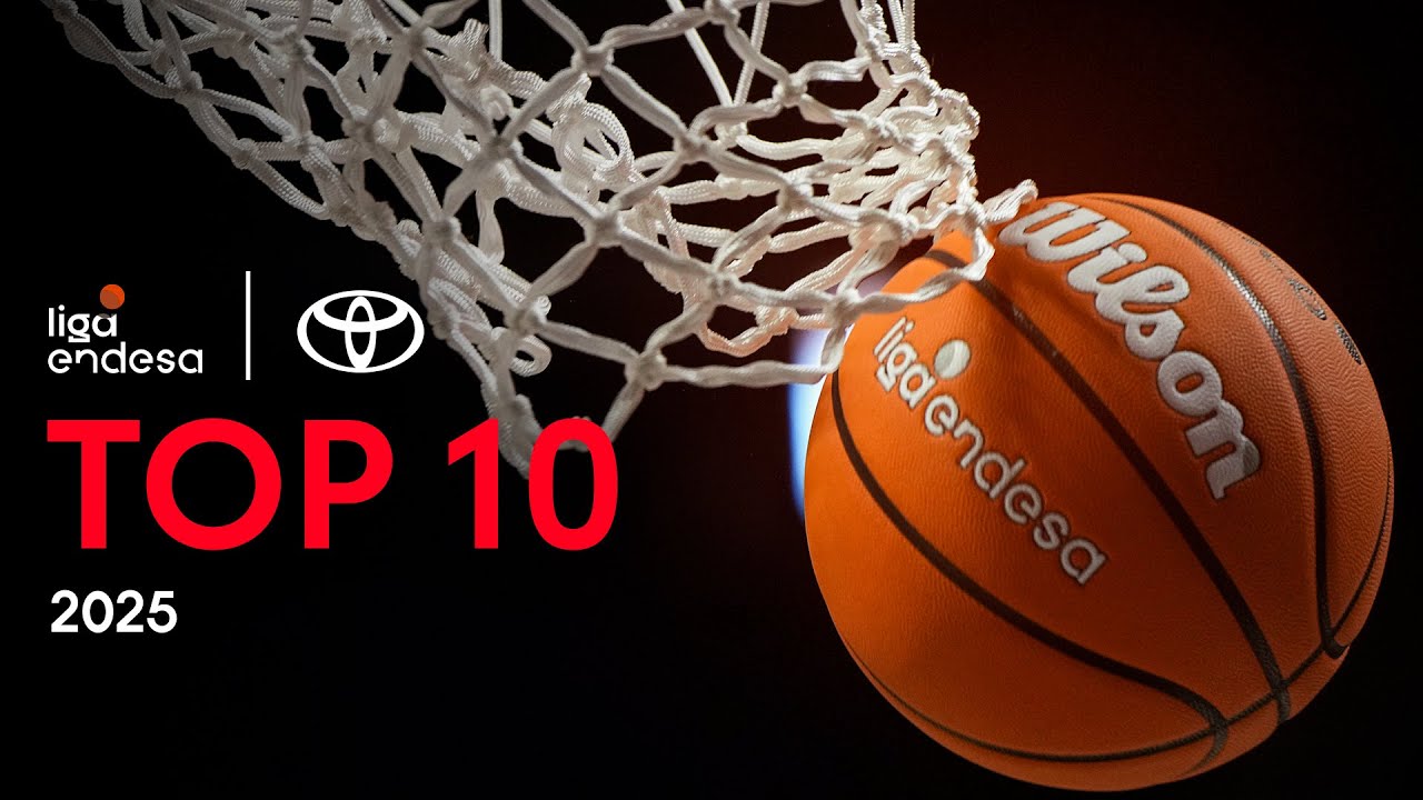 La luz inunda el Top10 Toyota de 2025 | Liga Endesa 2025-26
