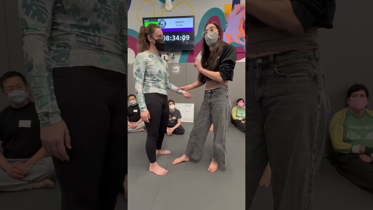Disguising Grip Breaks (Inconspicuous Grappling)