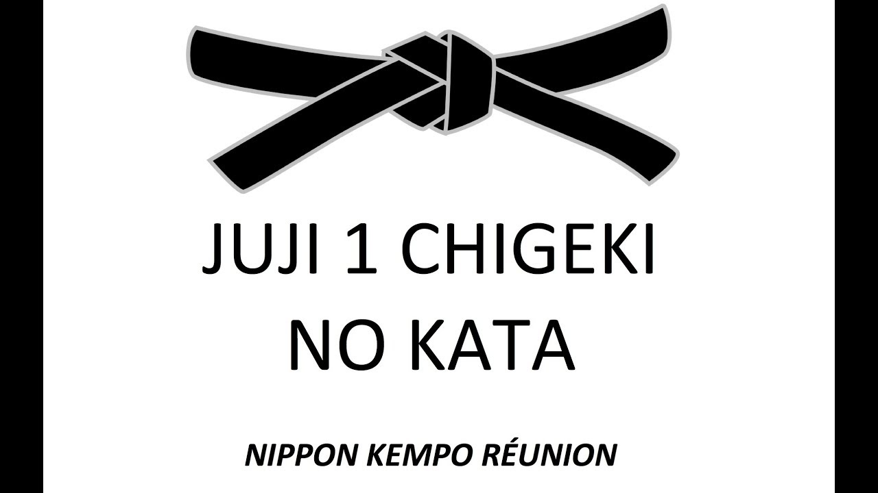 JUJI 1 CHIGEKI NO KATA