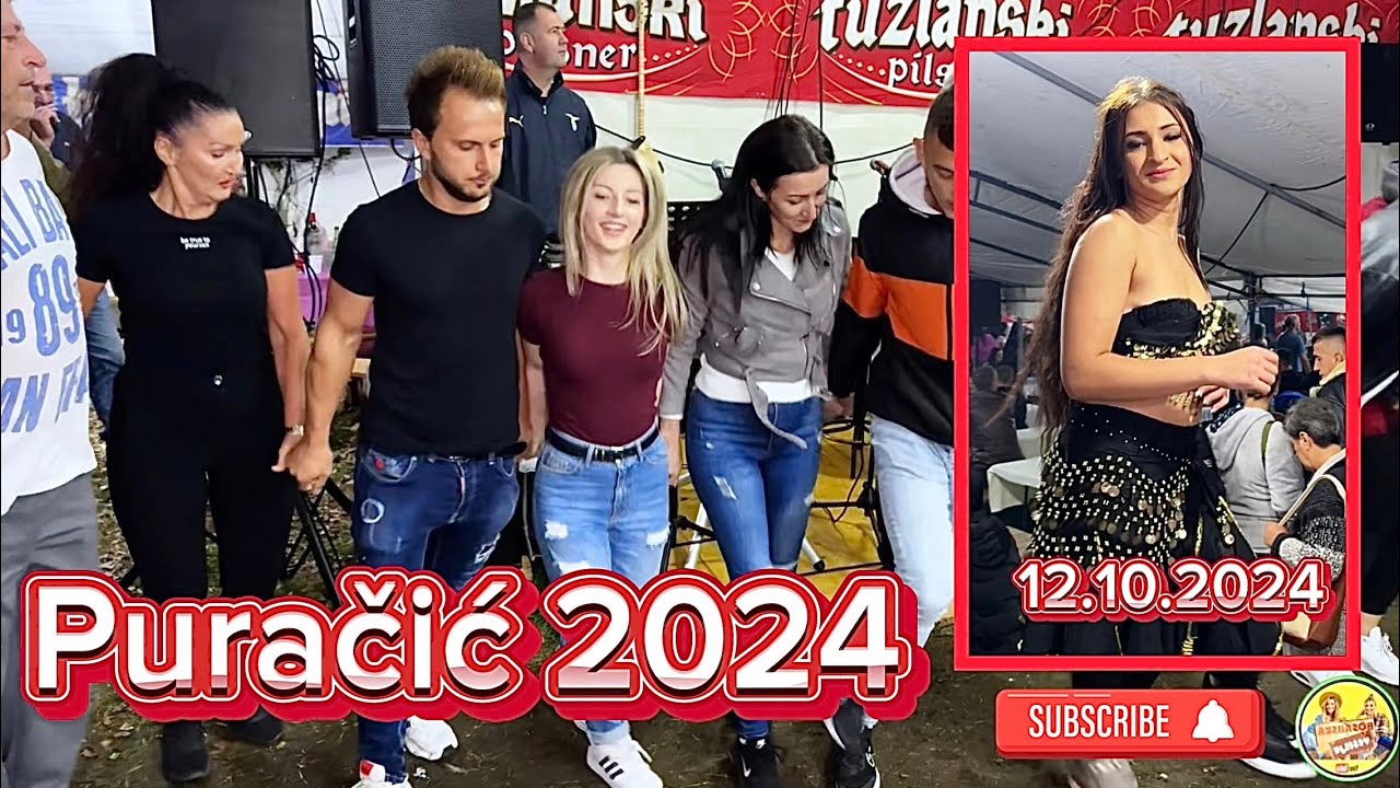Gori Puračić dvije plesačice sve puno prvi dan vašera /2024/