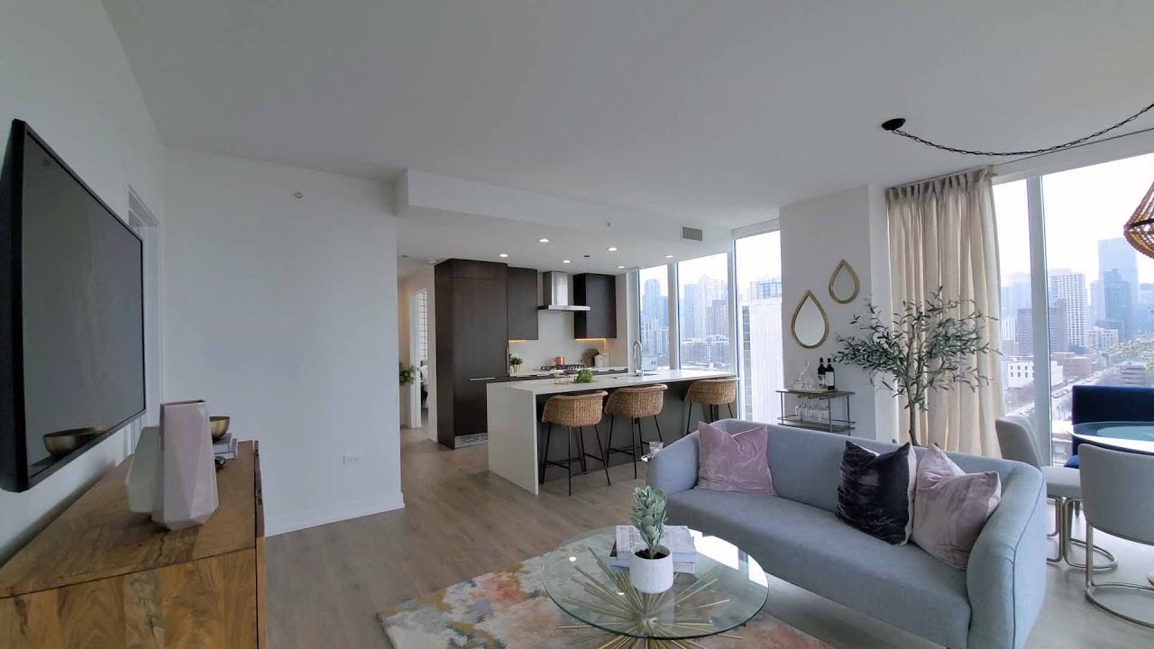 A 2-bedroom, 2-bath model at the fabulous new Old Town Park 2