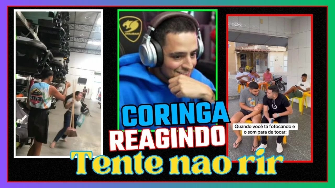 Loud CORINGA Reage Tente nao Rir
