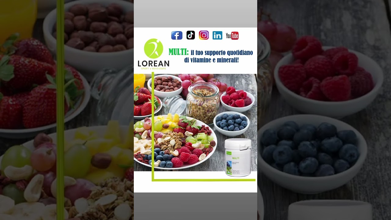 👍👍#loreansb#benessere#dieta#Salute#sport#multivitamin#alimentazione#supporto#nutrienti#integratori