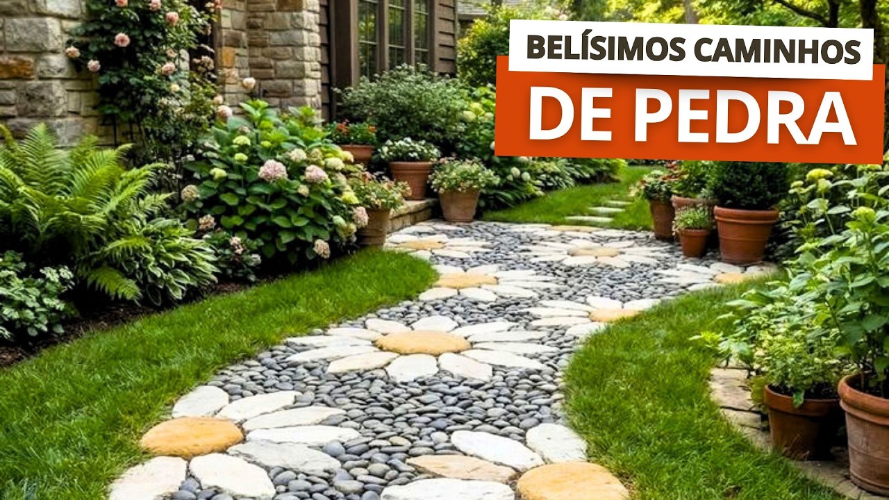 LINDOS CAMINHOS DE PEDRAS | IDEAS SIMPLES E GENIAIS