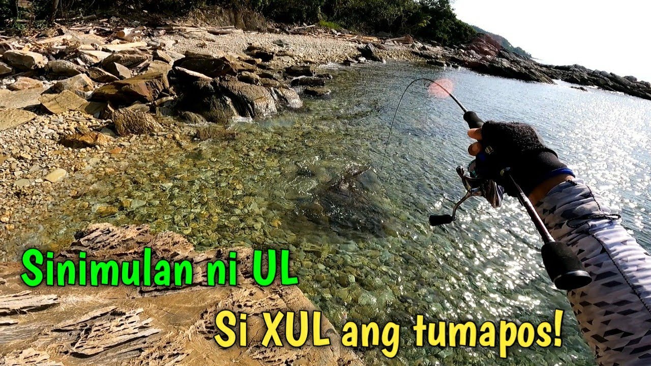 UL Ep129 Salitan sa pag-ahon! | Ultralight Fishing Philippines