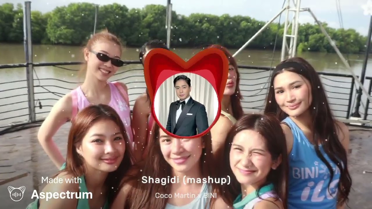 BINI - Shagidi (Rap ni Coco Martin) (2) | SHAGIDI MASHUP Tiktok Viral