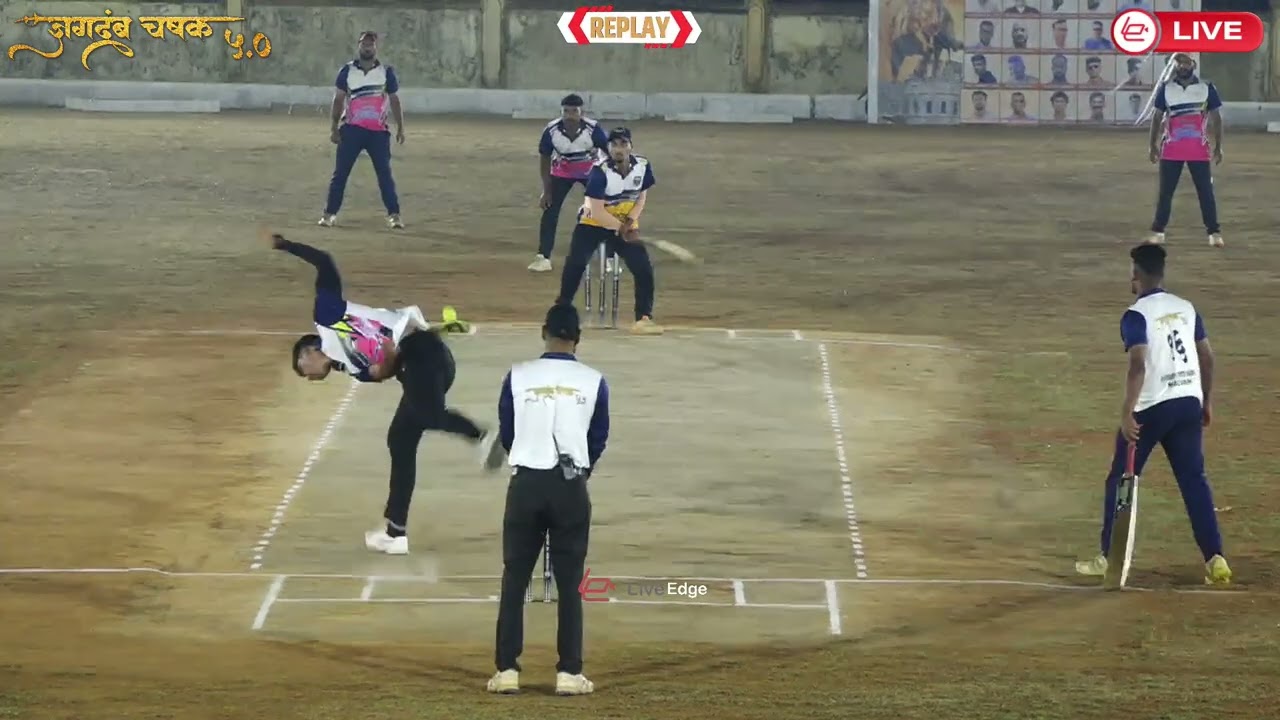 SEMI FINAL 1 | JAGDAMBH CHASHAK | YASH DEVELOPERS VS BHAVYANSH SAISH XI |