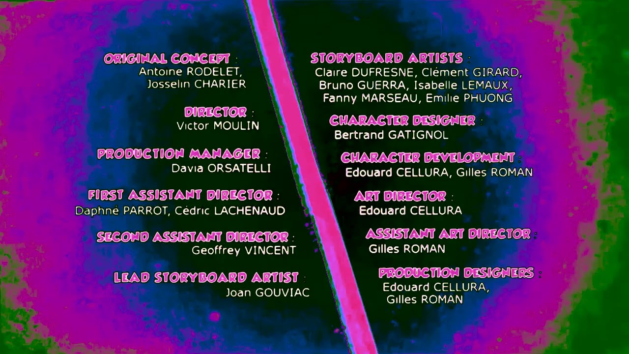 Grizzy and the Lemmings End Credits Effects (NEIN Csupo Effects) In Freshing Equalizer