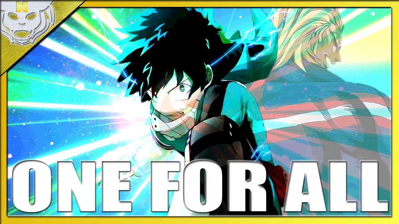 Deku Rap 'One For All' - Ninethie Music (Prod. By Astildi)