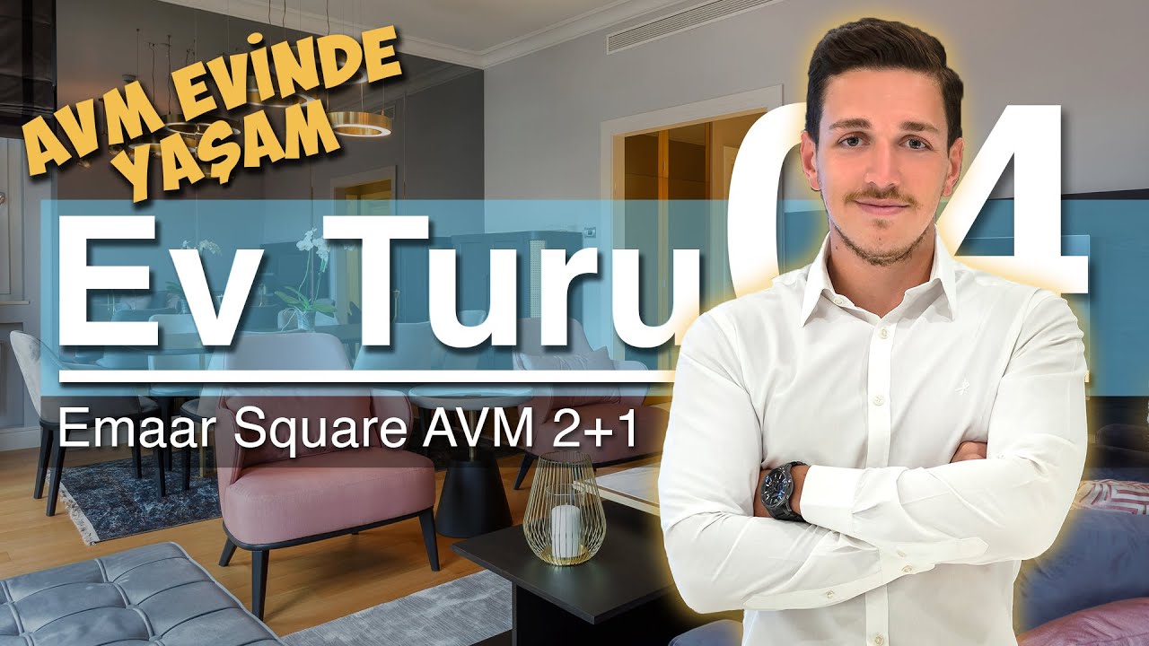 Ev Tasarımı | Emaar Square AVM'de İç Mimar Ev Projesi