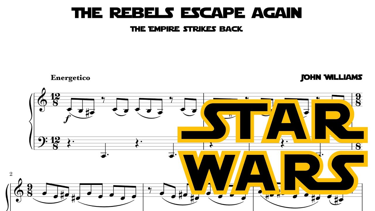 The Rebels Escape Again - The Empire Strikes Back