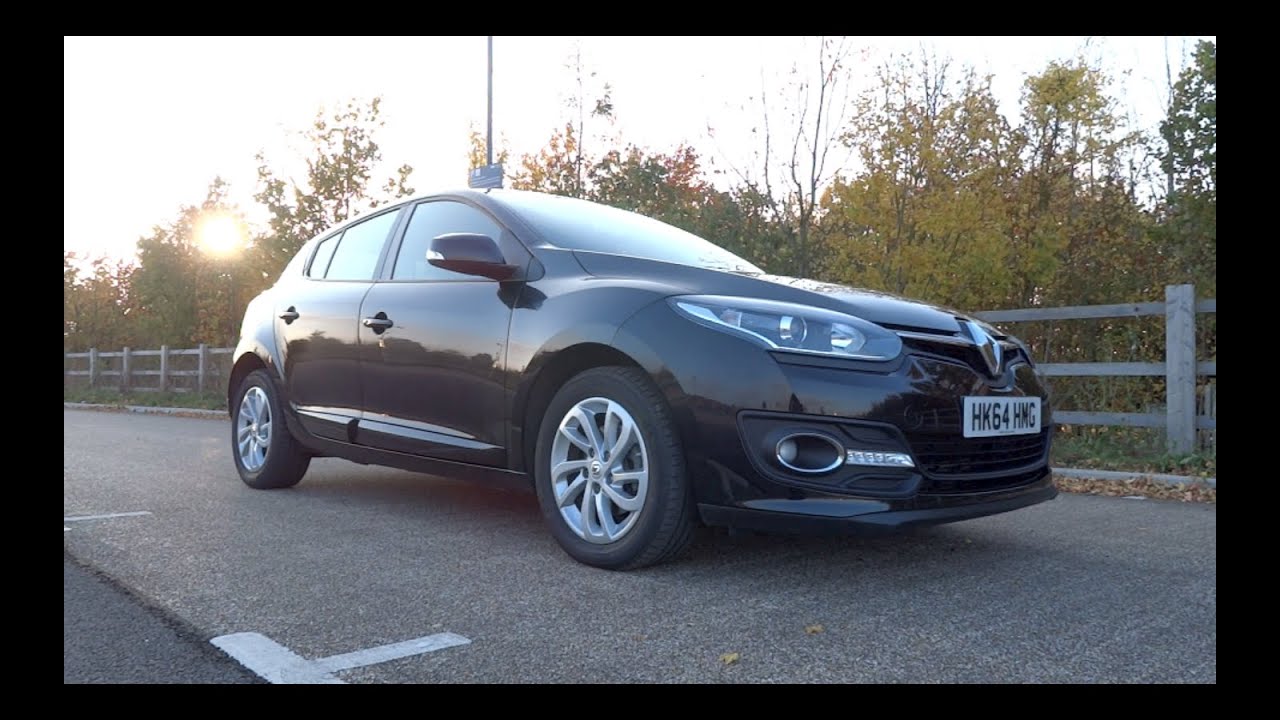 2014 Renault MEGANE 1.5 ENERGY dCi 110 S&S Dynamique TomTom Start-Up and Full Vehicle Tour
