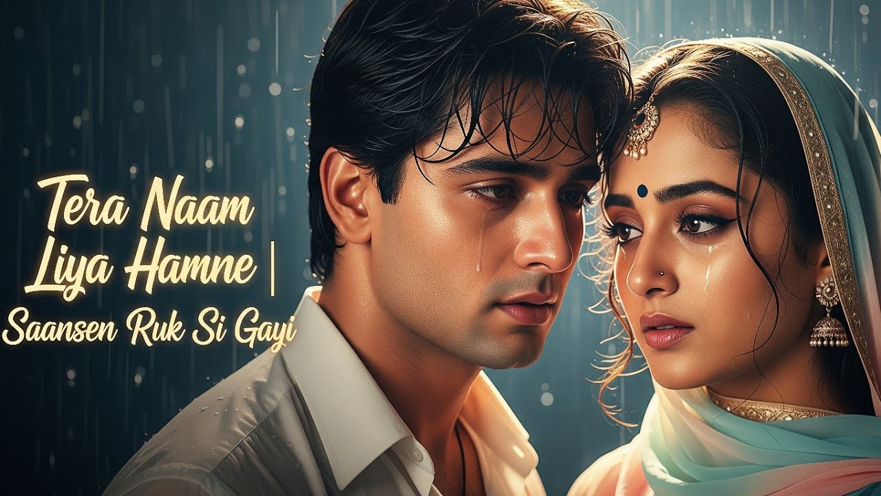 Tera Naam Liya Hamne | Saansen Ruk Si Gayi 😢 |Emotional Bollywood Sad Song | Old Is Gold
