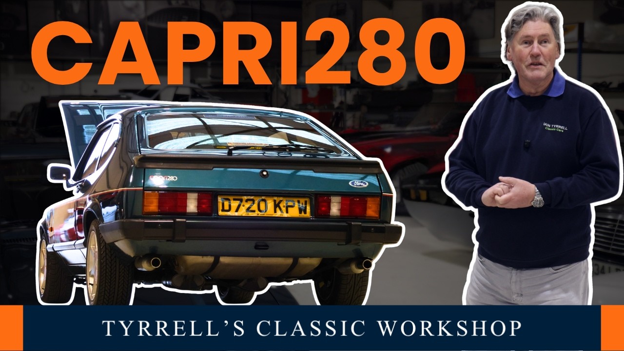 Ford Capri 280 Brooklands restoration (almost) finished | Tyrrell's Classic Workshop