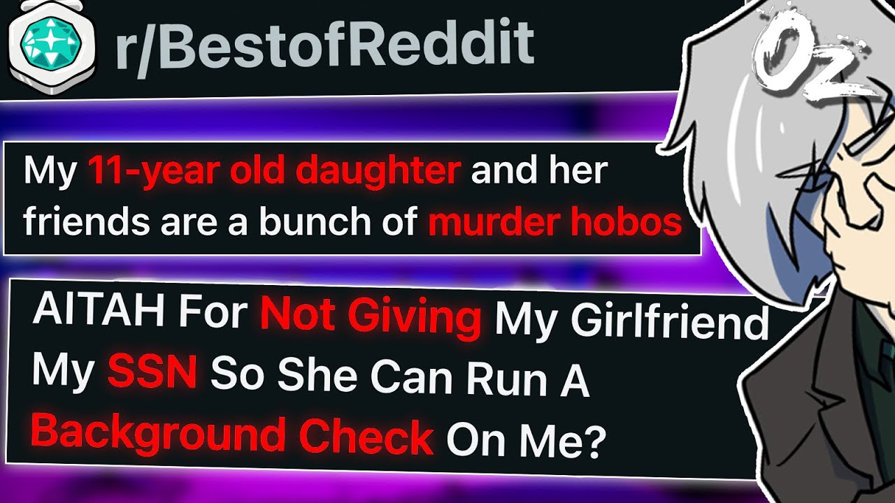 r/BestOf GF Wants SSN for 