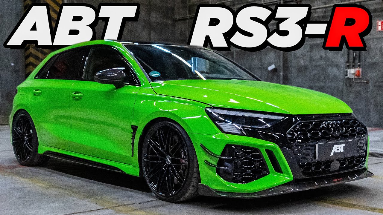 ABT Audi RS3-R mit 500PS! Unser neues Paket 💚