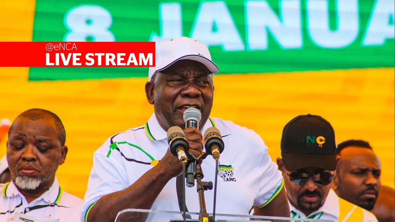ANC President addresses 2021 Local Government Elections Thank You Event