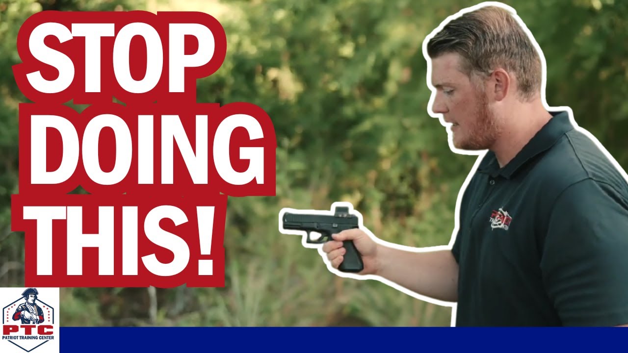The #1 Pistol Grip Mistake New Shooters Make (And How to Fix It!)