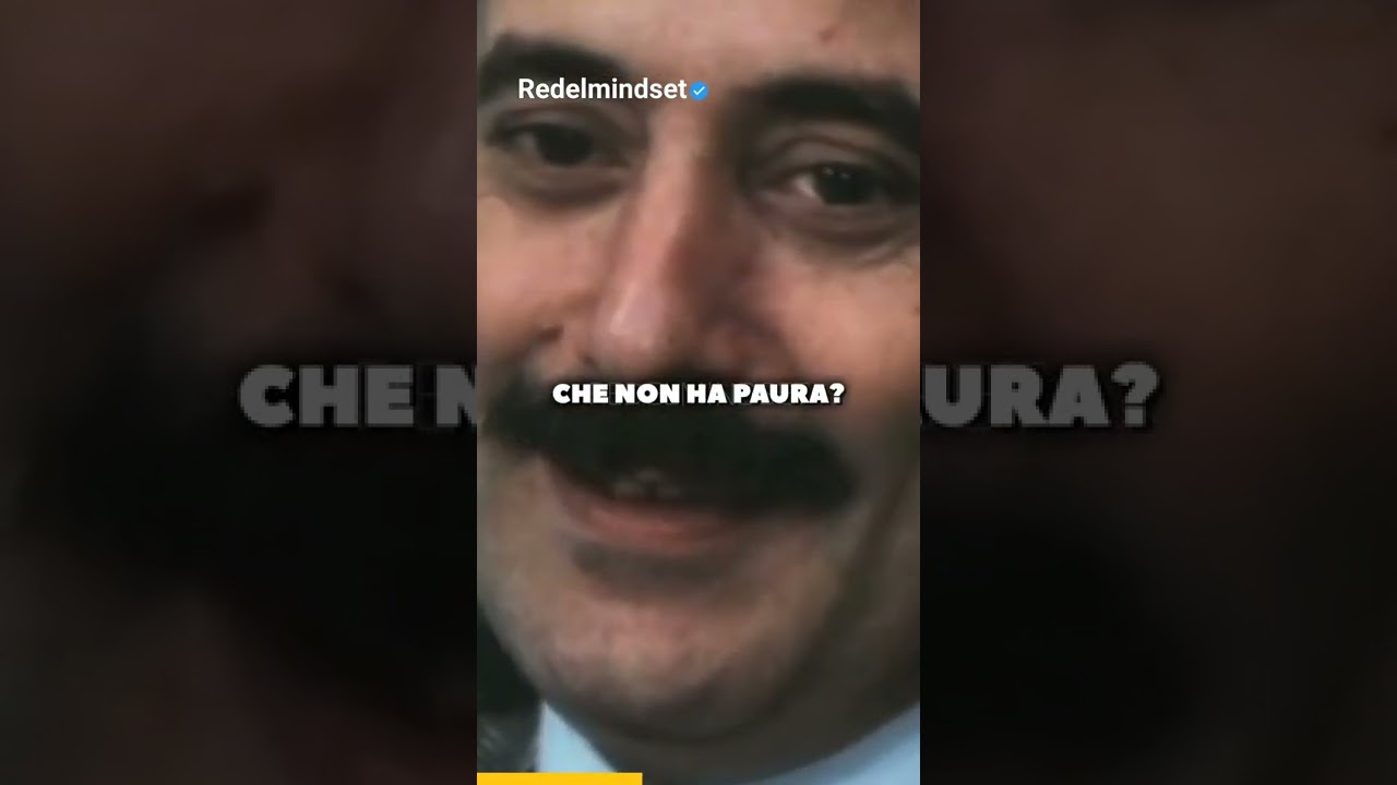 Lei ha PAURA? - Giovanni Falcone