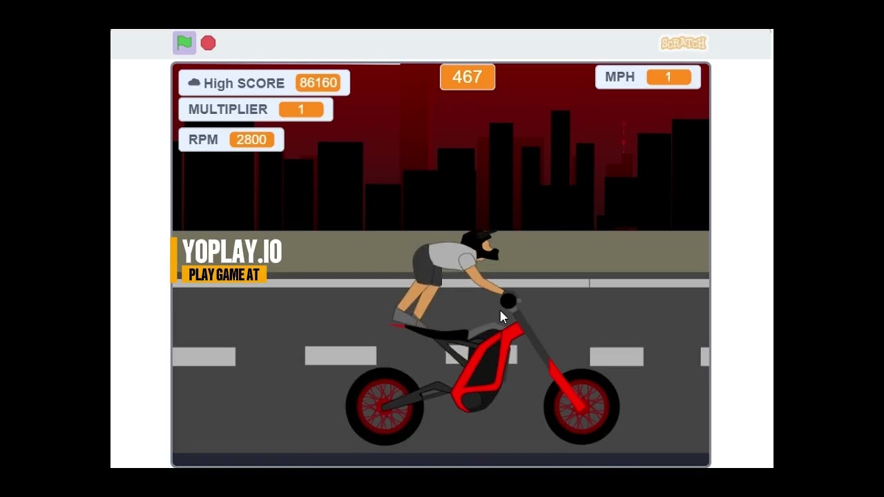 Yoplay,io MASTER THE ENDLESS WHEELIE IN SoFlo Wheelie Life