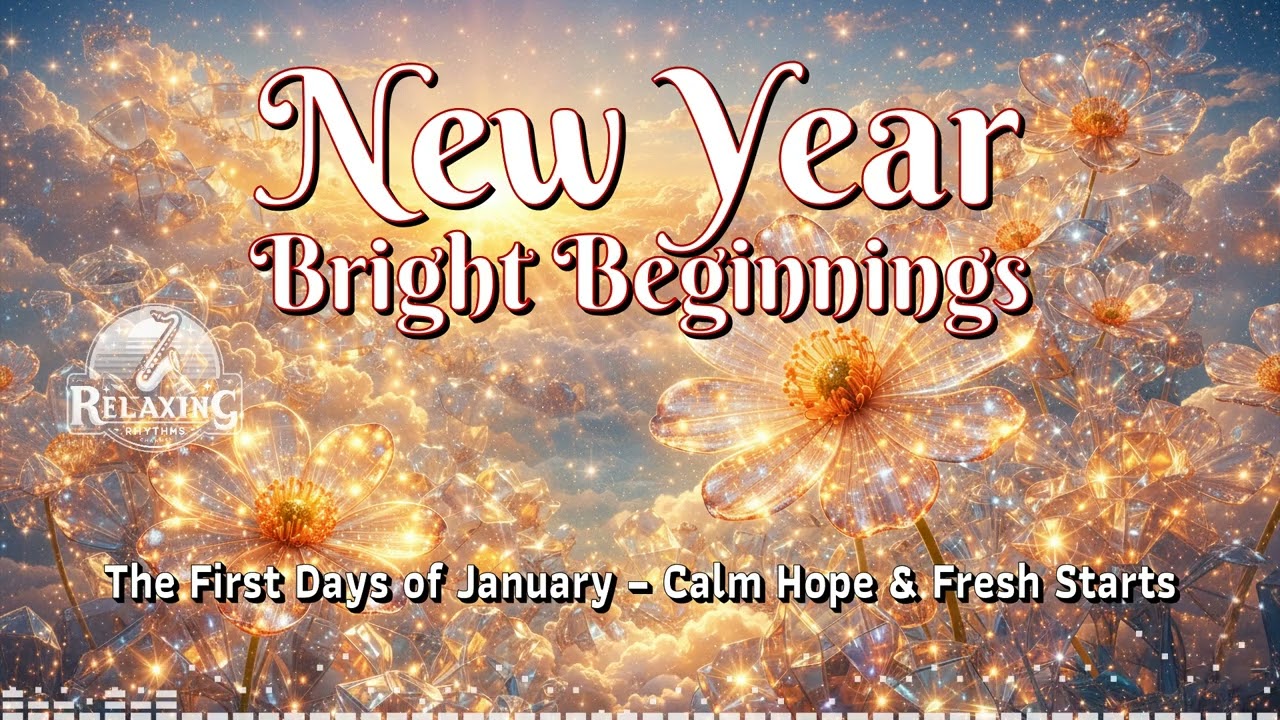 New Year Bright Beginnings 🌱 The First Days of January – Calm Hope & Fresh Starts