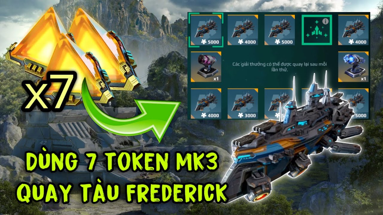 War Robots - Mạnh dạn ti&ecirc;u gần hết số ph&ocirc; mai tiết kiệm để quay t&agrave;u Frederick !!! Liệu c&oacute; đ&aacute;ng?