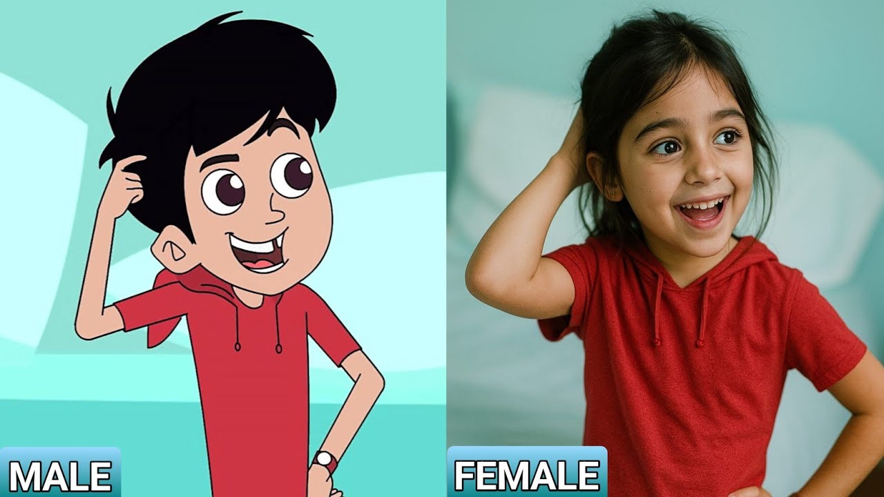 Chikoo Bunty Characters In Real Life But Female
