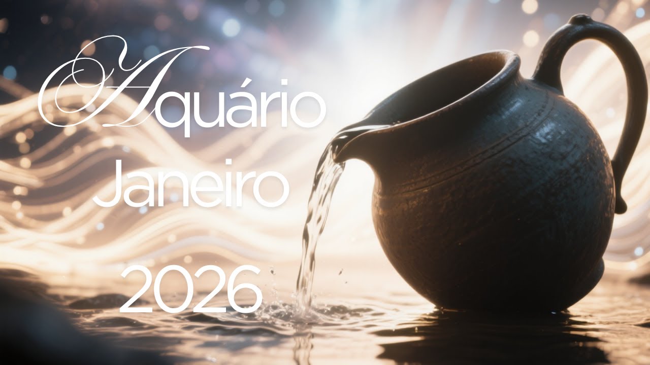 Aquário Janeiro 2026/Seu futuro começa agora!