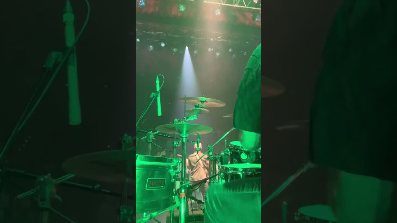 Groundation - Smile (live drum cam)