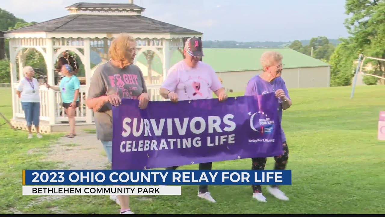 Ohio County Relay For Life held at new location, for the same good cause