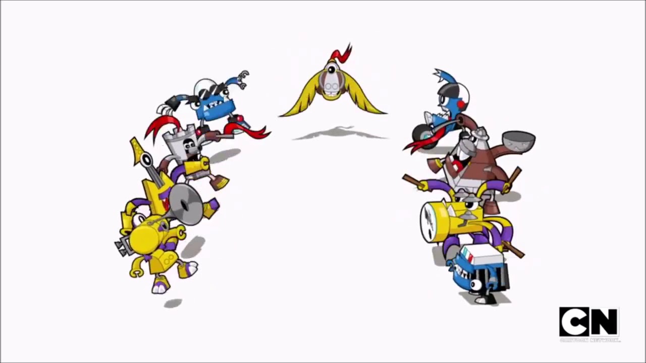Mixels Season 2 - Every Knight Has Its Day (Part 1)