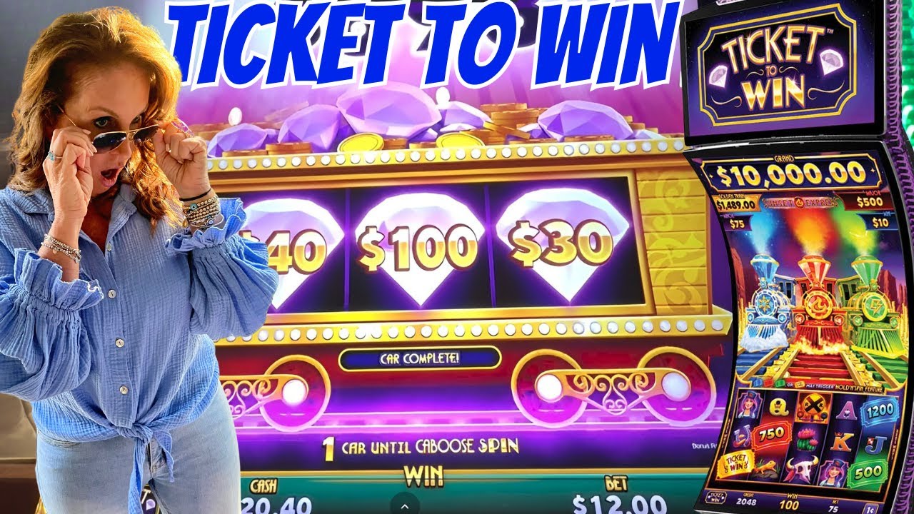 МОЙ БИЛЕТ НА ВЫИГРЫШ!! Совершенно новый игровой автомат Arctic Express в казино Delaware Park!