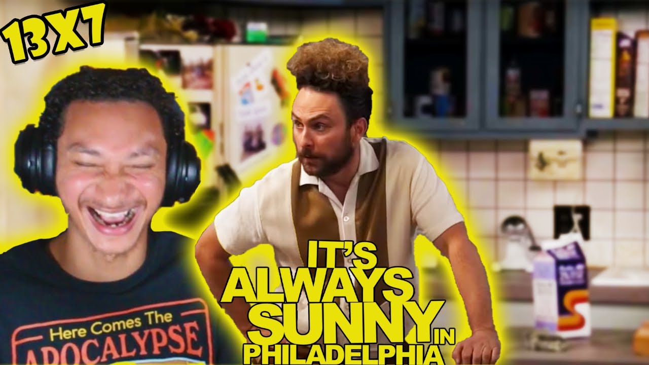 It's Always Sunny in Philadelphia Reaction! 13x07(The Gang Does a Clip Show)