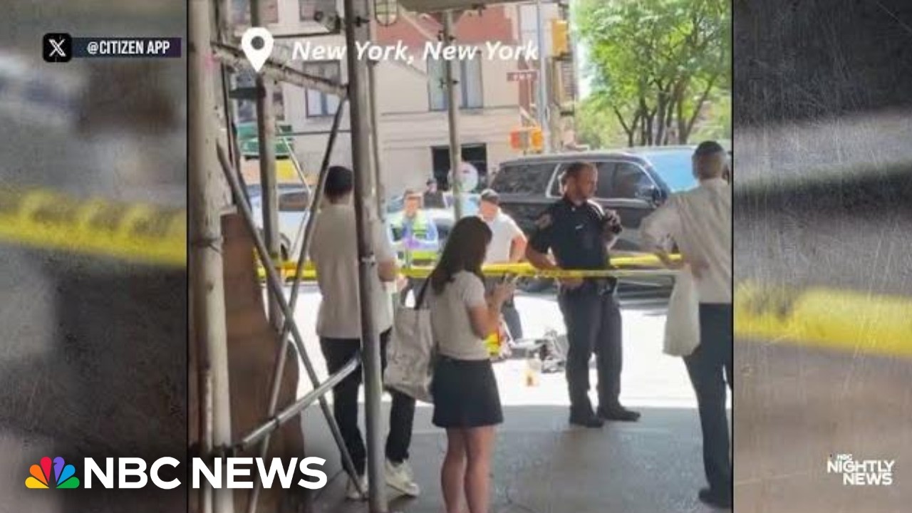 Stabbings near New York City&rsquo;s Central Park